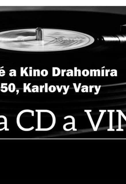 Burza CD a Vinylů v kině DRAHOMÍRA