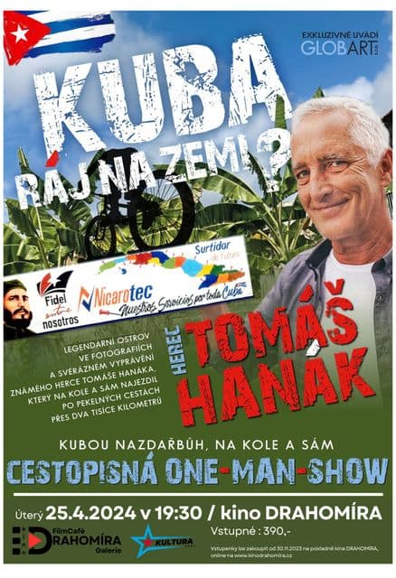 Tomáš Hanák - Kuba, ráj na zemi?