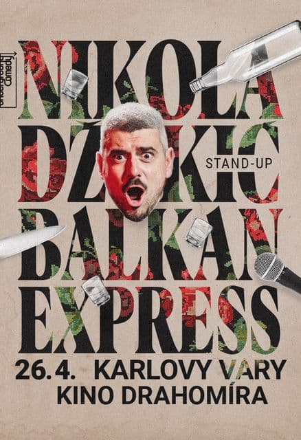 Nikola Džokič: Balkan Expres - stand up comedy