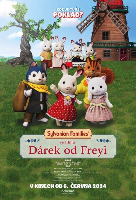 Sylvanian Families ve filmu: Dárek od Freyi