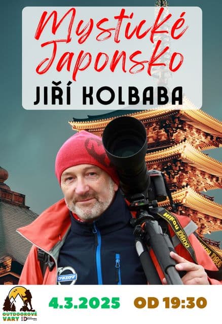 Jiří Kolbaba - Mystické Japonsko v kině Drahomíra