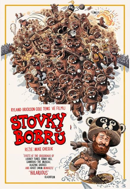 Stovky bobrů