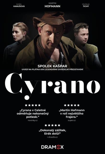 Cyrano - Divadlo Kašpar /záznam/